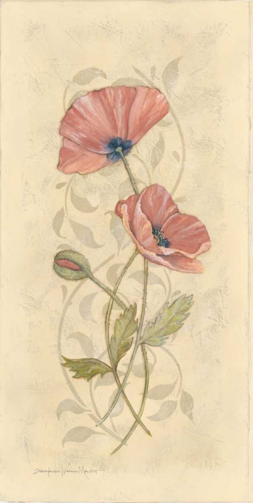 Poppy II art print by Stephanie Marrott for $57.95 CAD