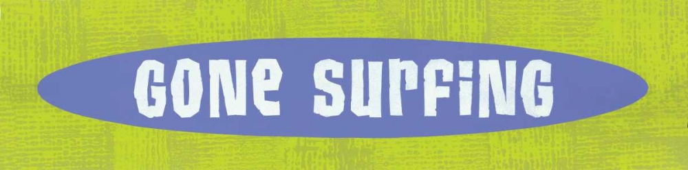 Gone Surfing art print by Stephanie Marrott for $57.95 CAD