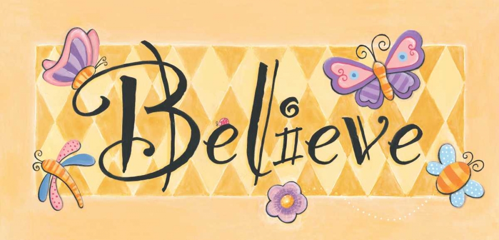Believe art print by Stephanie Marrott for $57.95 CAD