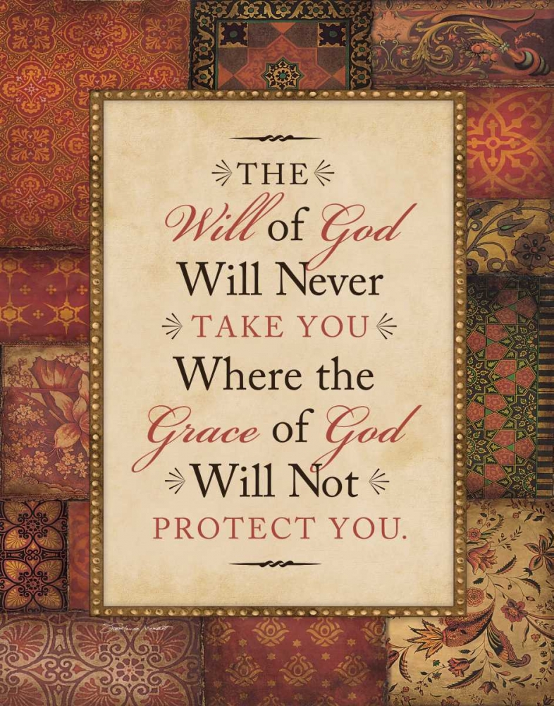 Will Of God art print by Stephanie Marrott for $57.95 CAD