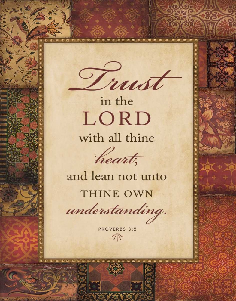 Trust art print by Stephanie Marrott for $57.95 CAD
