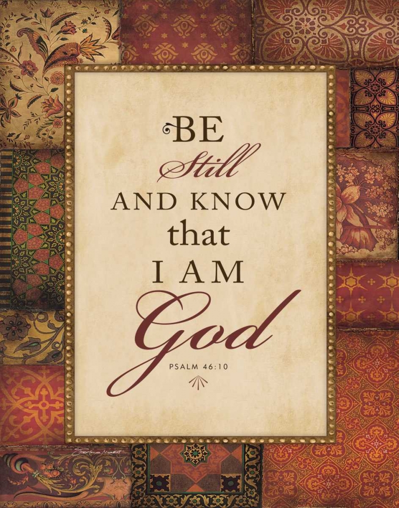 Be Still art print by Stephanie Marrott for $57.95 CAD