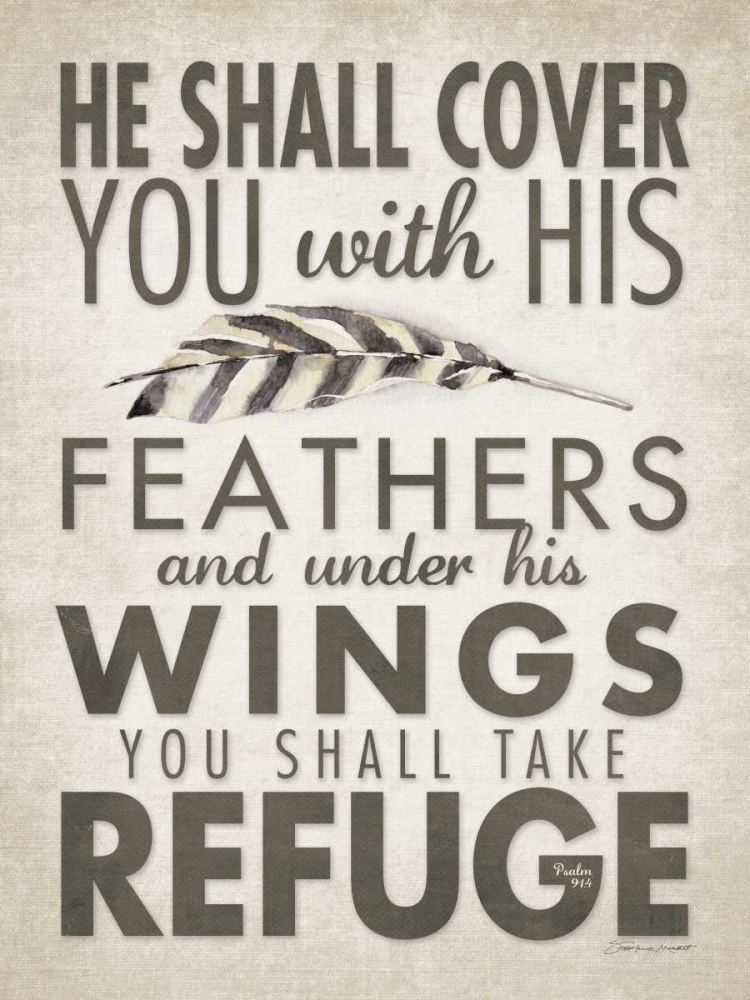 Take Refuge art print by Stephanie Marrott for $57.95 CAD