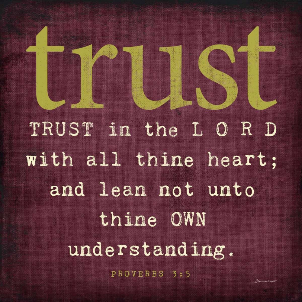 Trust art print by Stephanie Marrott for $57.95 CAD