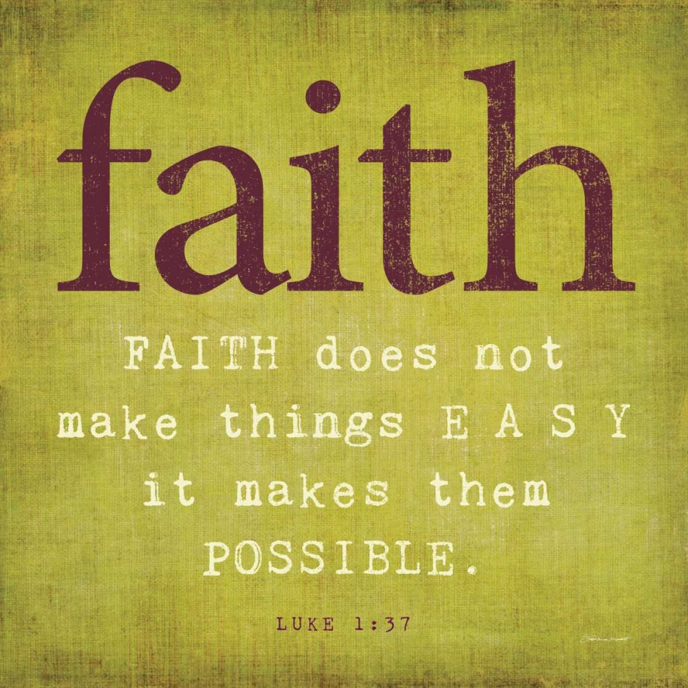 Faith art print by Stephanie Marrott for $57.95 CAD