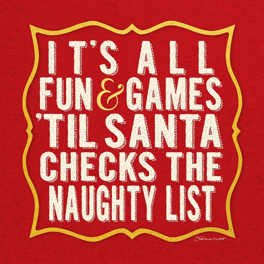 Fun and Games art print by Stephanie Marrott for $57.95 CAD