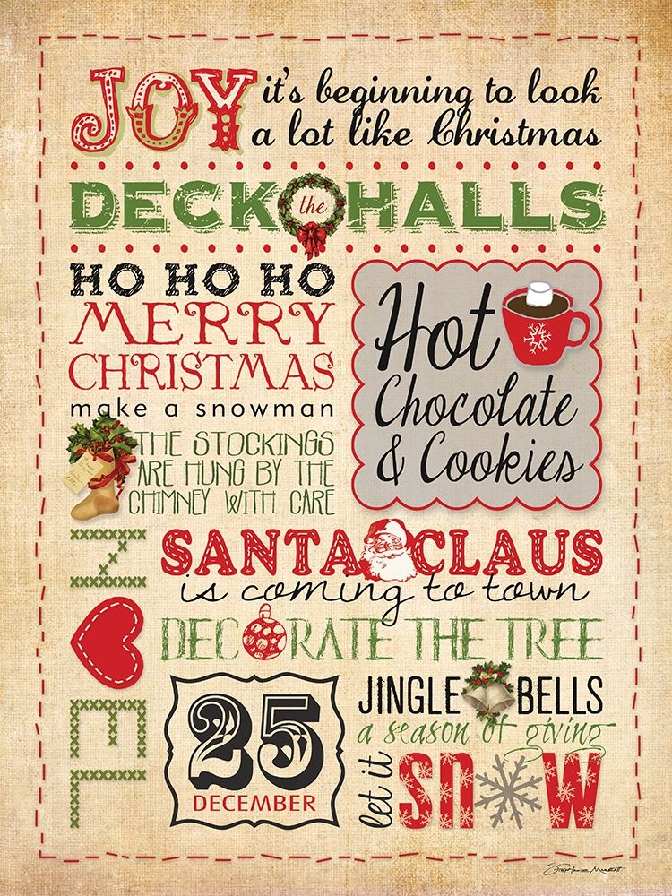 December art print by Stephanie Marrott for $57.95 CAD