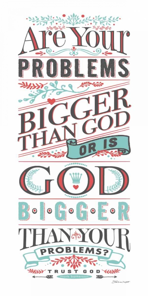 Your Problems art print by Stephanie Marrott for $57.95 CAD