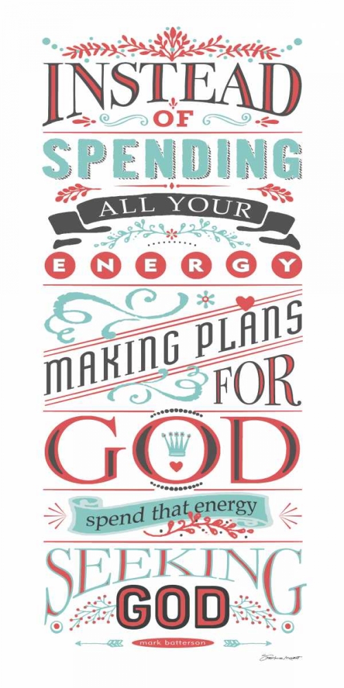 Seeking God art print by Stephanie Marrott for $57.95 CAD