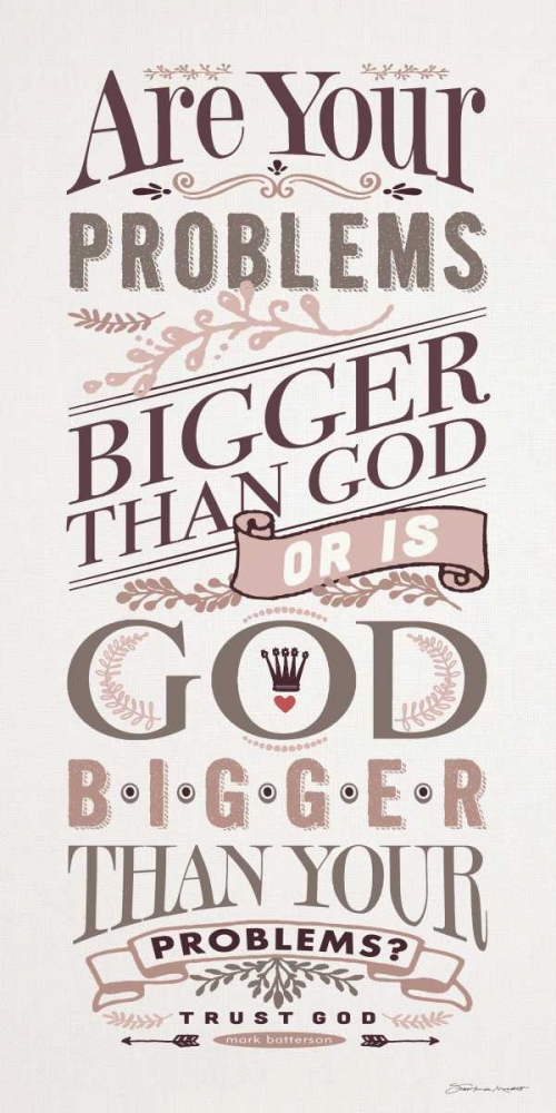 Bigger Than art print by Stephanie Marrott for $57.95 CAD
