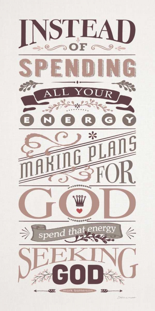 Seeking God art print by Stephanie Marrott for $57.95 CAD