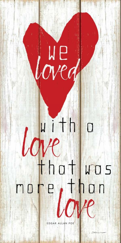 We Loved art print by Stephanie Marrott for $57.95 CAD