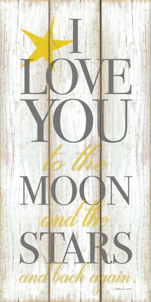 The Moon art print by Stephanie Marrott for $57.95 CAD