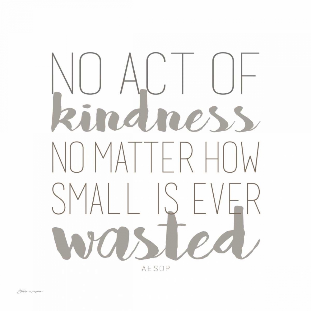 Kindness art print by Stephanie Marrott for $57.95 CAD