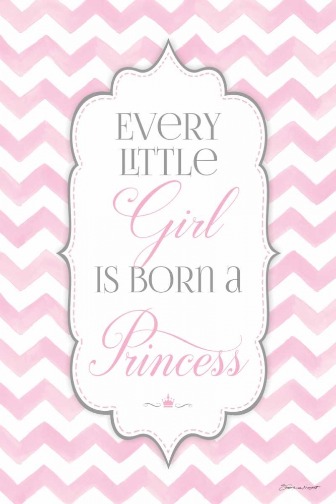 A Princess art print by Stephanie Marrott for $57.95 CAD