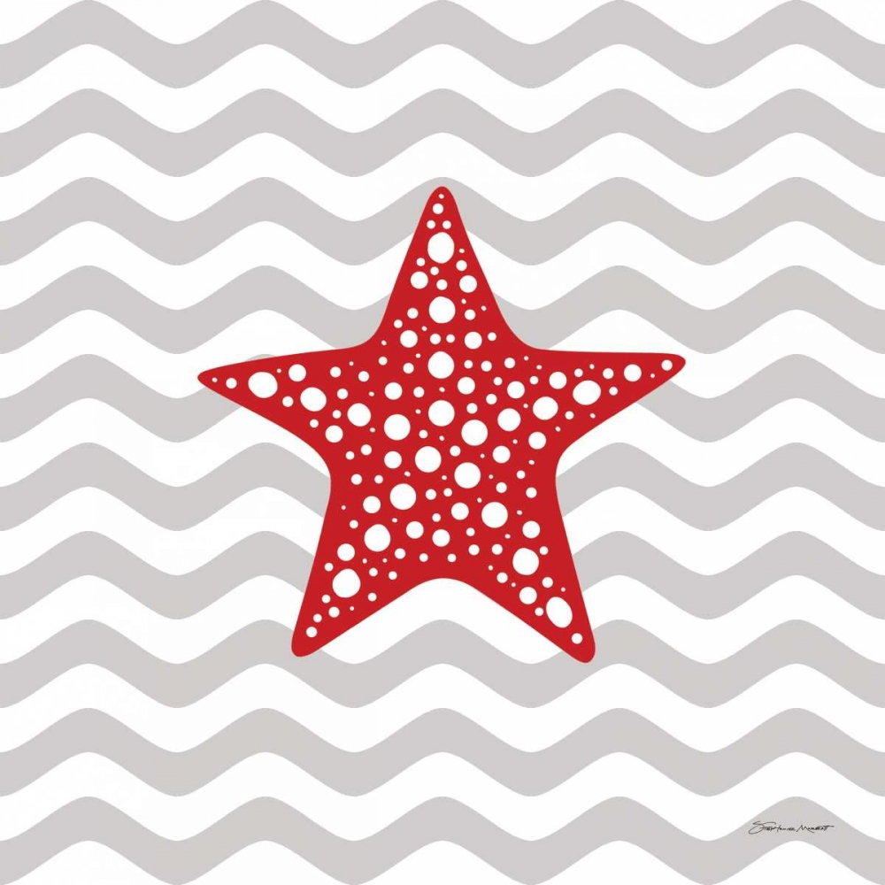 Starfish art print by Stephanie Marrott for $57.95 CAD
