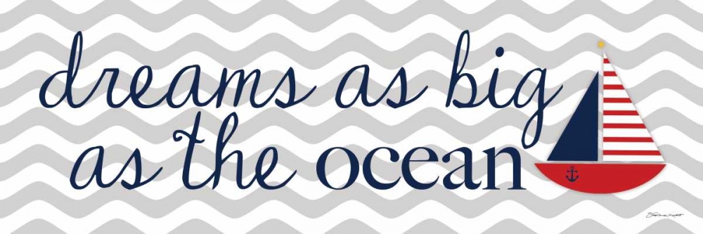 Dreams As Big art print by Stephanie Marrott for $57.95 CAD
