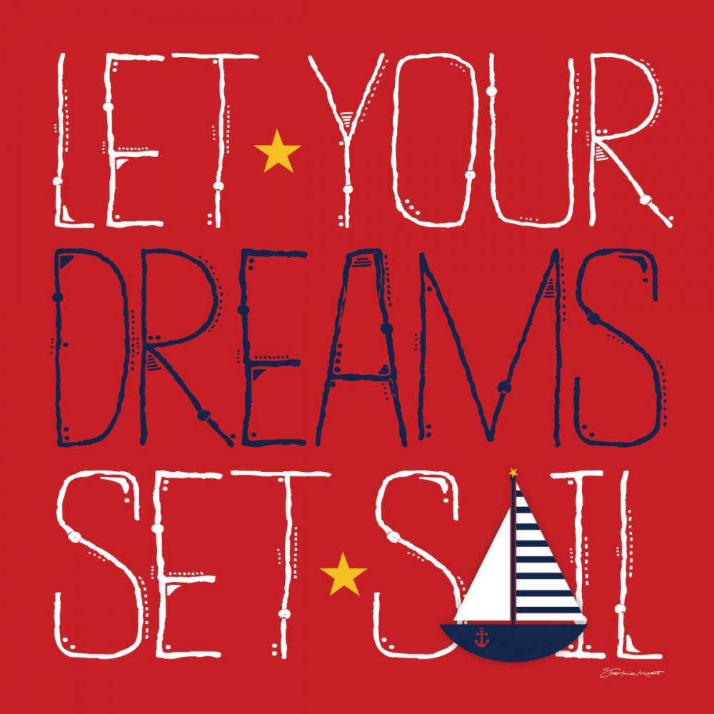 Set Sail art print by Stephanie Marrott for $57.95 CAD