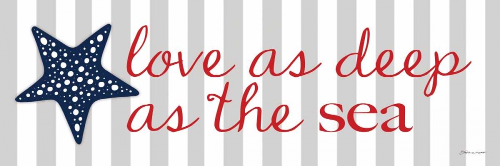 Love As Deep art print by Stephanie Marrott for $57.95 CAD