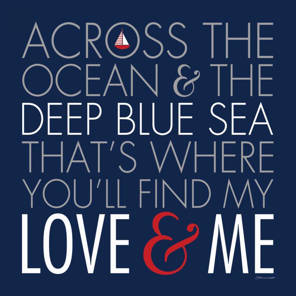 My Love and Me art print by Stephanie Marrott for $57.95 CAD