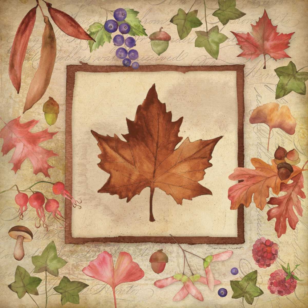 Maple of Fall 1 art print by Stephanie Marrott for $57.95 CAD