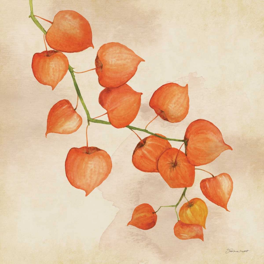 Lanterns In Fall art print by Stephanie Marrott for $57.95 CAD