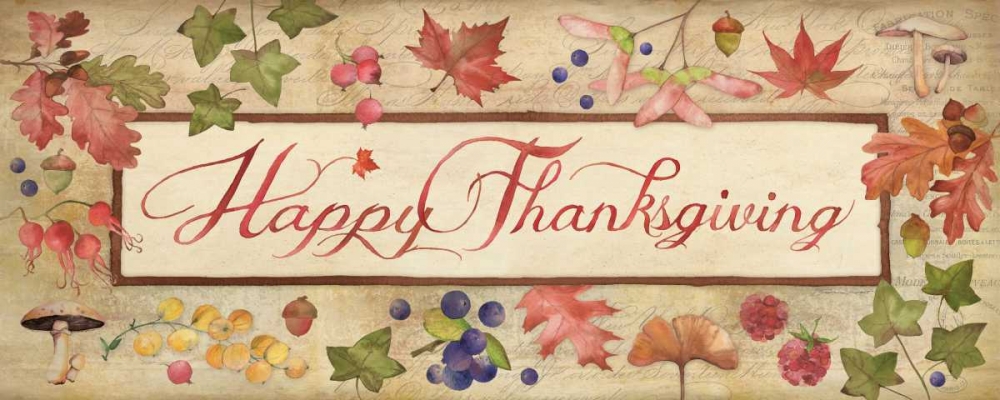 Thanksgiving art print by Stephanie Marrott for $57.95 CAD