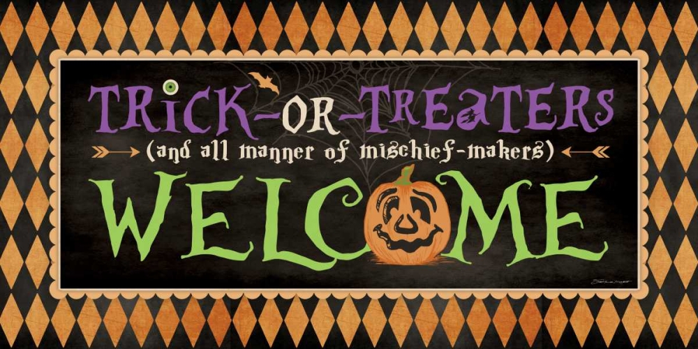 Welcome art print by Stephanie Marrott for $57.95 CAD
