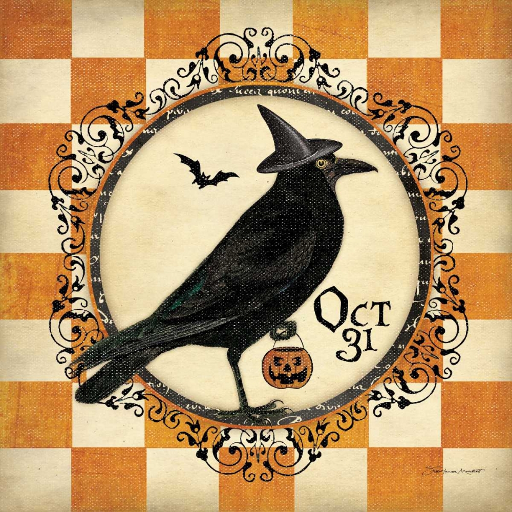 Its A Crow art print by Stephanie Marrott for $57.95 CAD