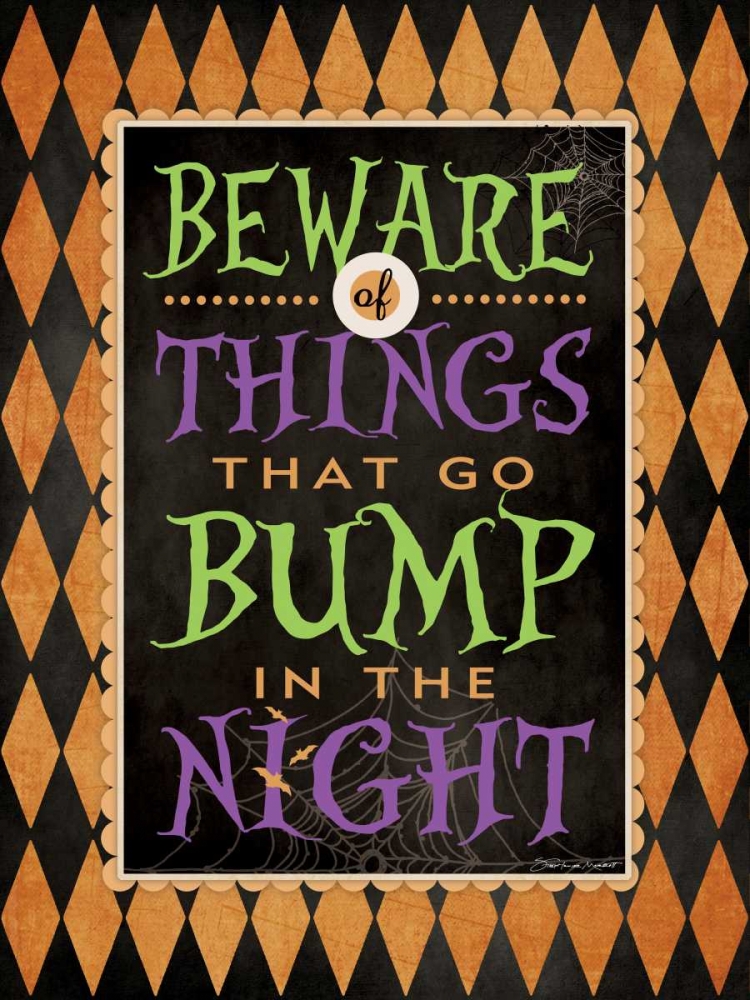 Beware art print by Stephanie Marrott for $57.95 CAD