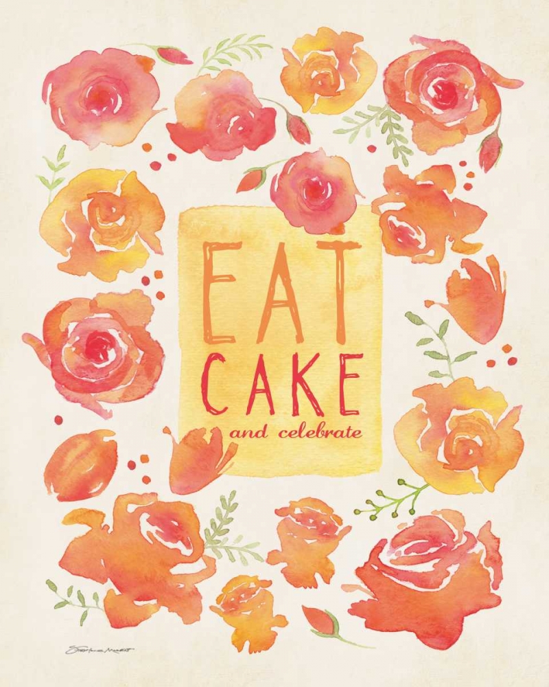 Eat Cake art print by Stephanie Marrott for $57.95 CAD