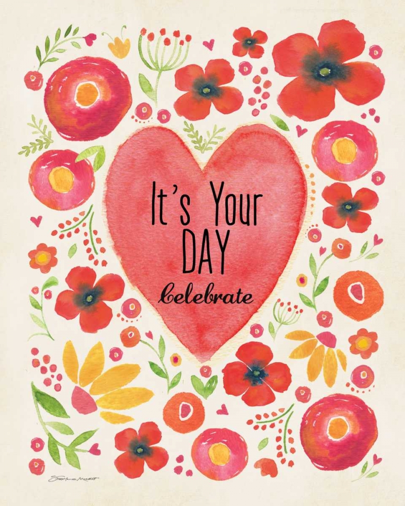Your Day art print by Stephanie Marrott for $57.95 CAD