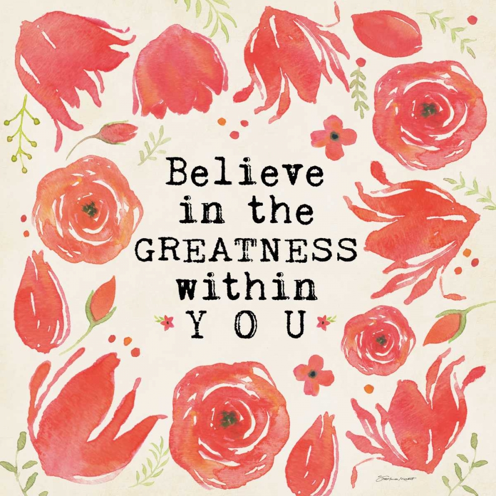 Greatness art print by Stephanie Marrott for $57.95 CAD