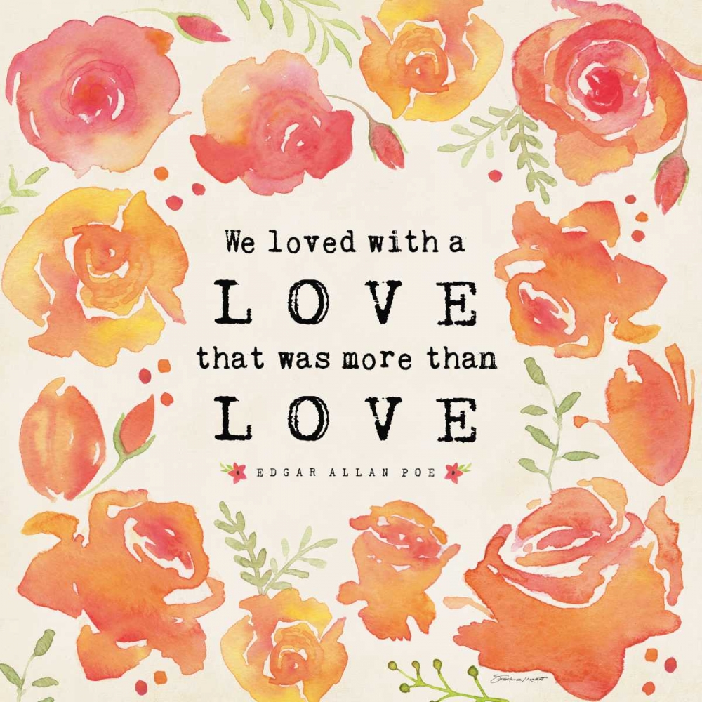 We Loved art print by Stephanie Marrott for $57.95 CAD