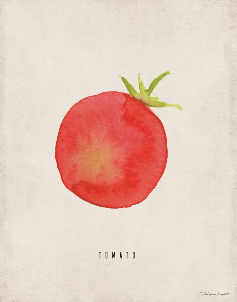 Tomato art print by Stephanie Marrott for $57.95 CAD