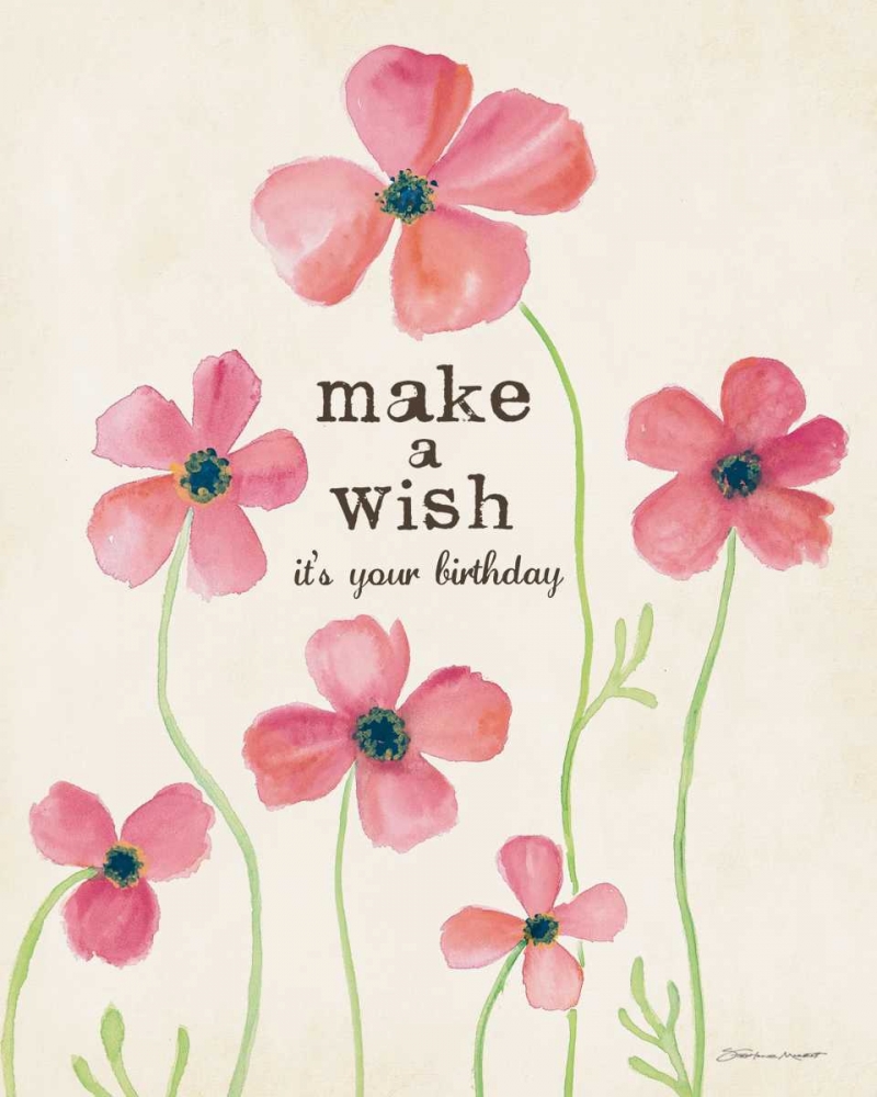 A Wish II art print by Stephanie Marrott for $57.95 CAD