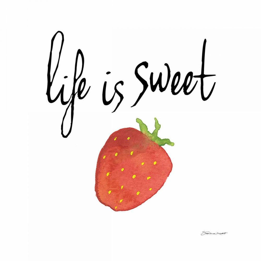 Sweet art print by Stephanie Marrott for $57.95 CAD