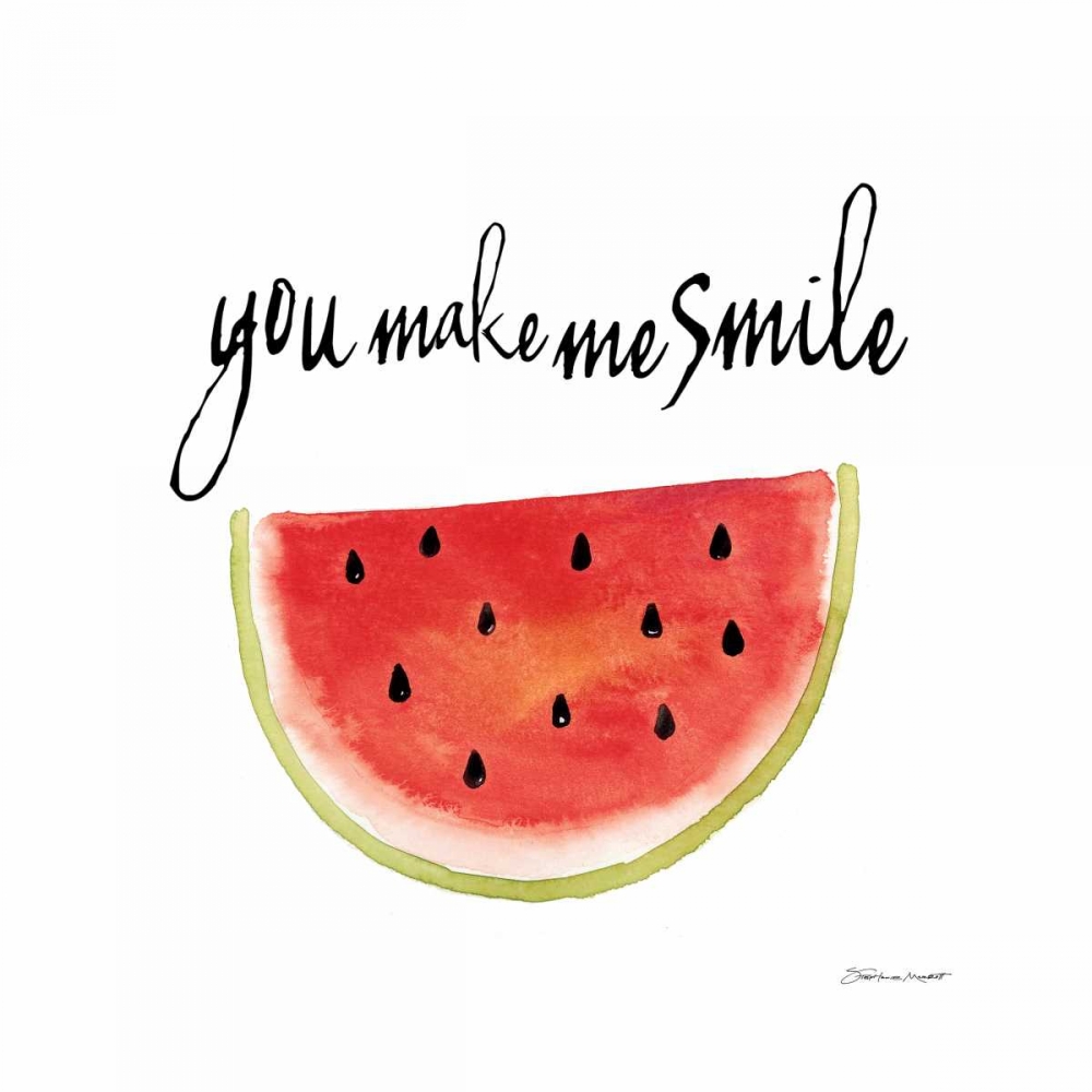 Smile art print by Stephanie Marrott for $57.95 CAD