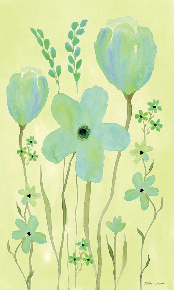Bluebells art print by Stephanie Marrott for $57.95 CAD