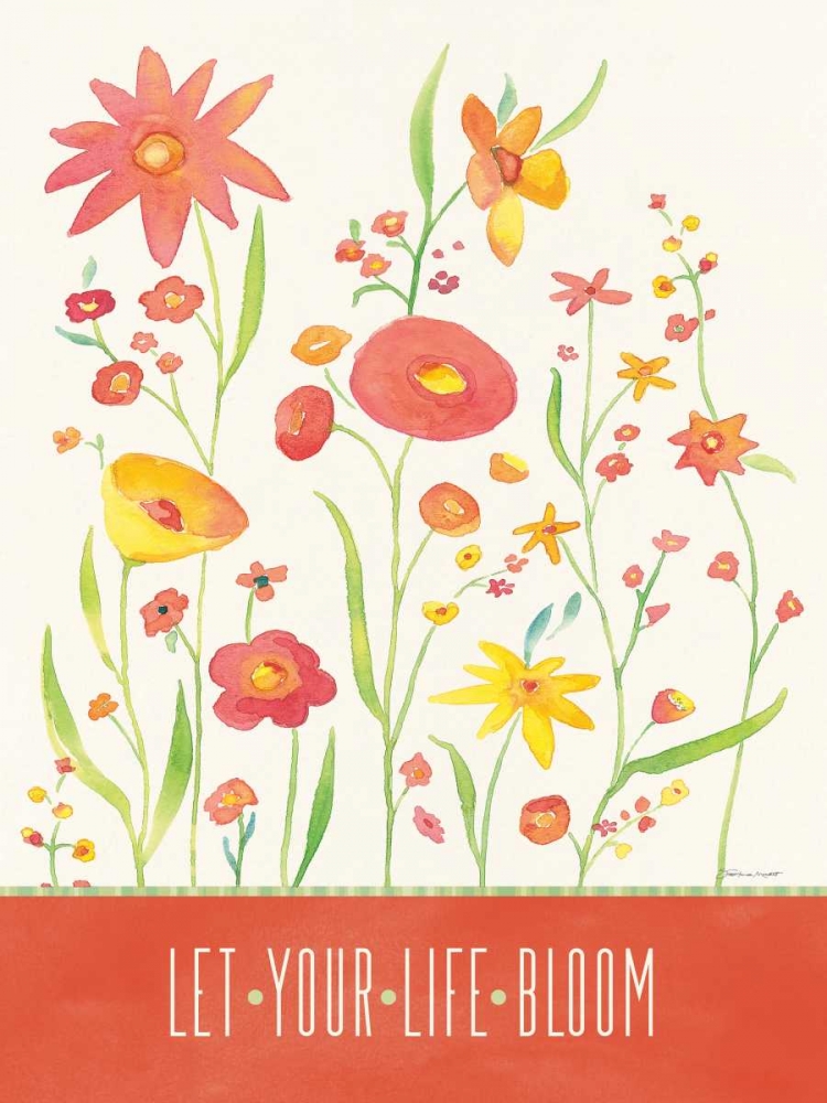 Bloom Garden art print by Stephanie Marrott for $57.95 CAD