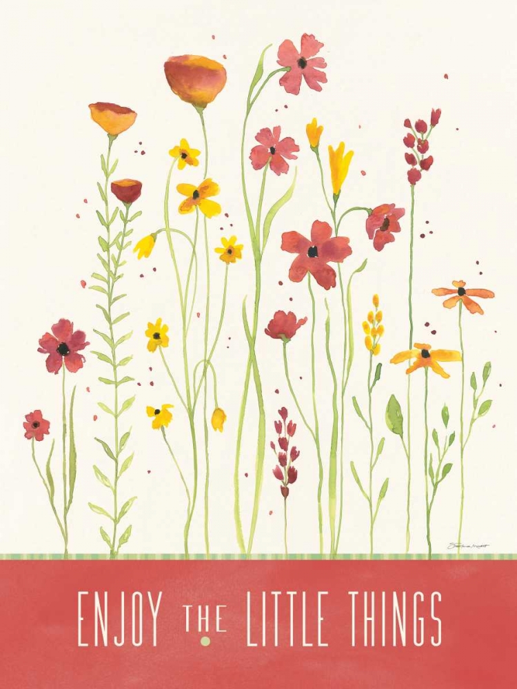 Enjoy Garden art print by Stephanie Marrott for $57.95 CAD