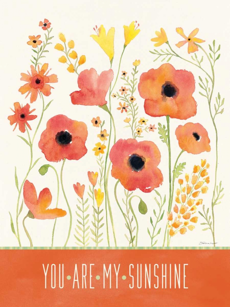 Sunshine Garden I art print by Stephanie Marrott for $57.95 CAD