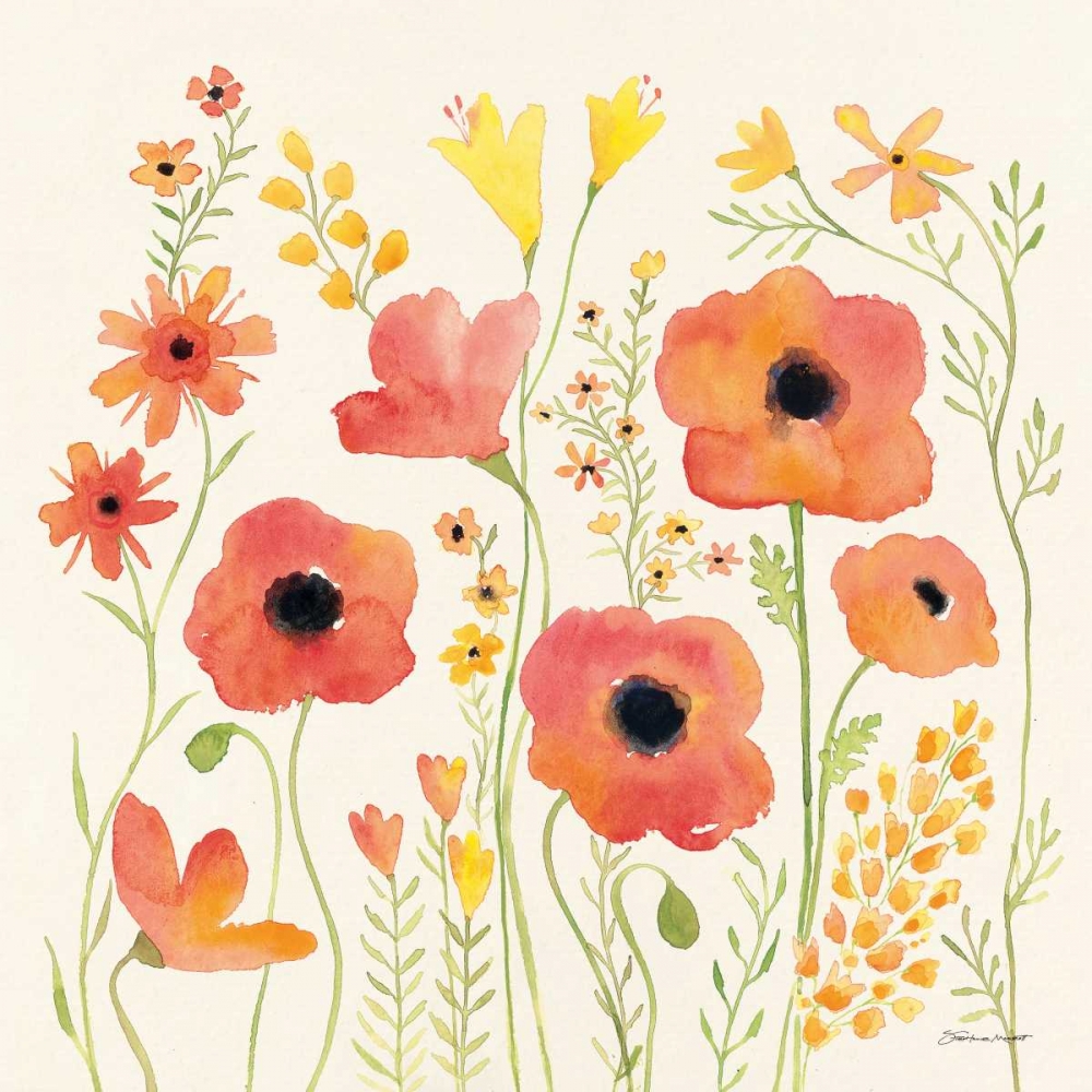 Confetti Garden art print by Stephanie Marrott for $57.95 CAD