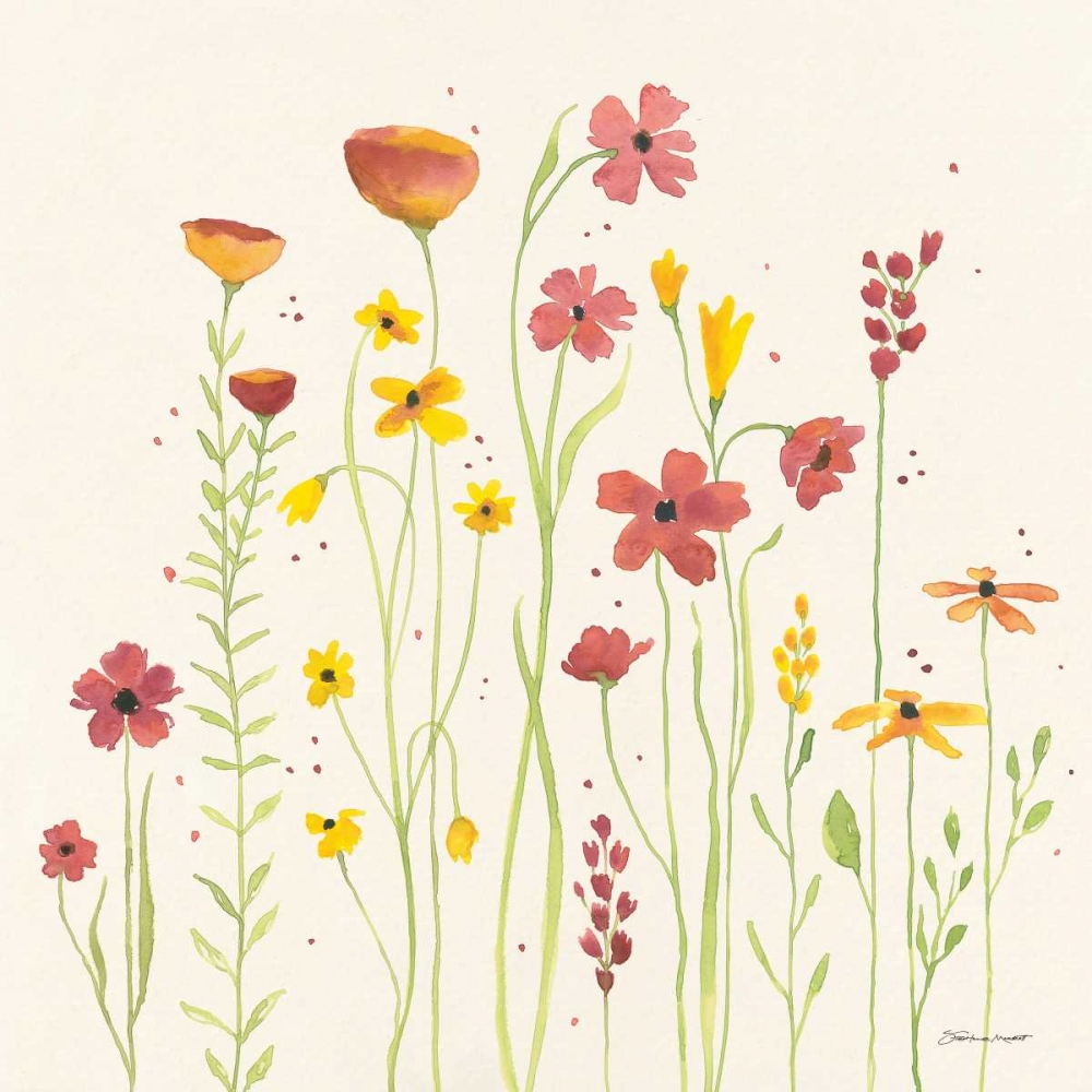 Spring Garden art print by Stephanie Marrott for $57.95 CAD