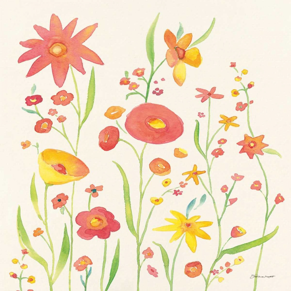Sunshine Garden II art print by Stephanie Marrott for $57.95 CAD