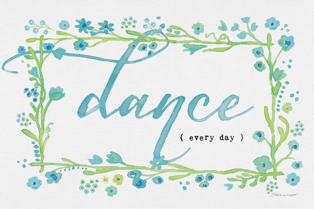 Dance art print by Stephanie Marrott for $57.95 CAD