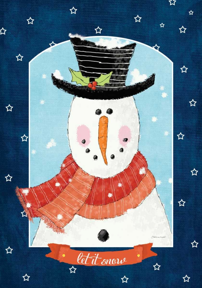 Let it Snow II art print by Stephanie Marrott for $57.95 CAD