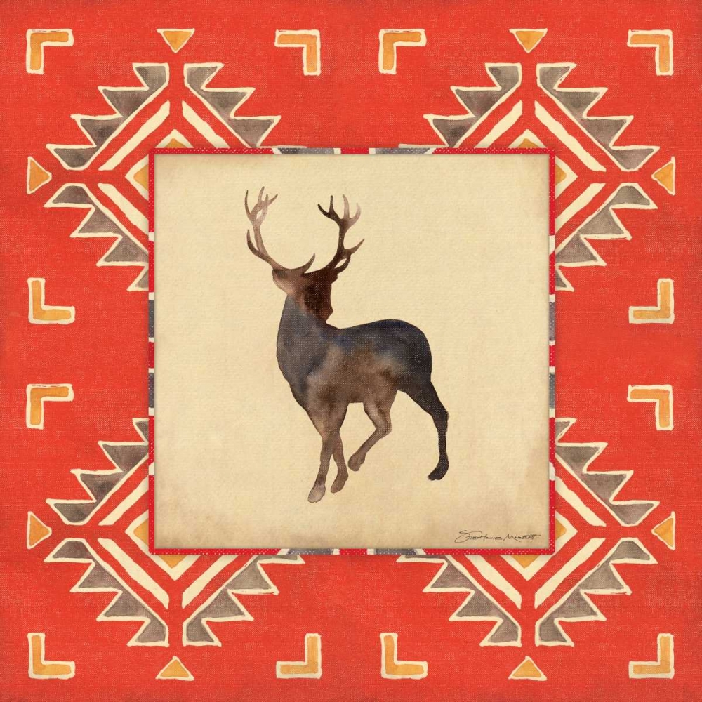 Deer Blanket art print by Stephanie Marrott for $57.95 CAD