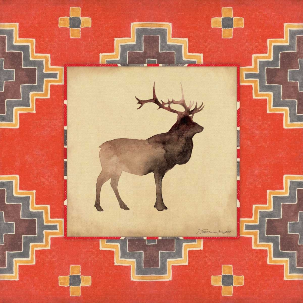Elk Blanket art print by Stephanie Marrott for $57.95 CAD