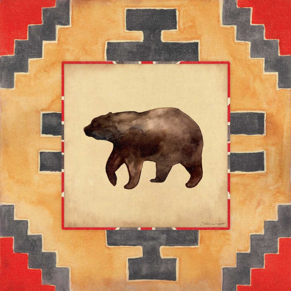 Bear Blanket art print by Stephanie Marrott for $57.95 CAD